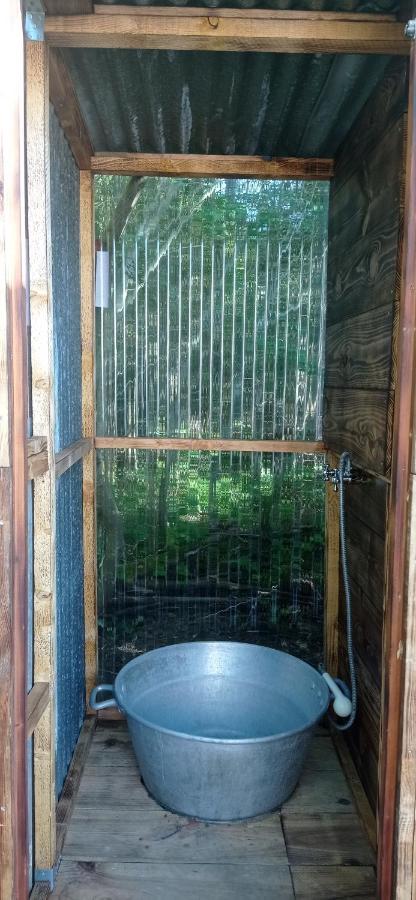 Tente Safari Lodge Dans Foret Luxuriante Vielle-Tursan Kültér fotó