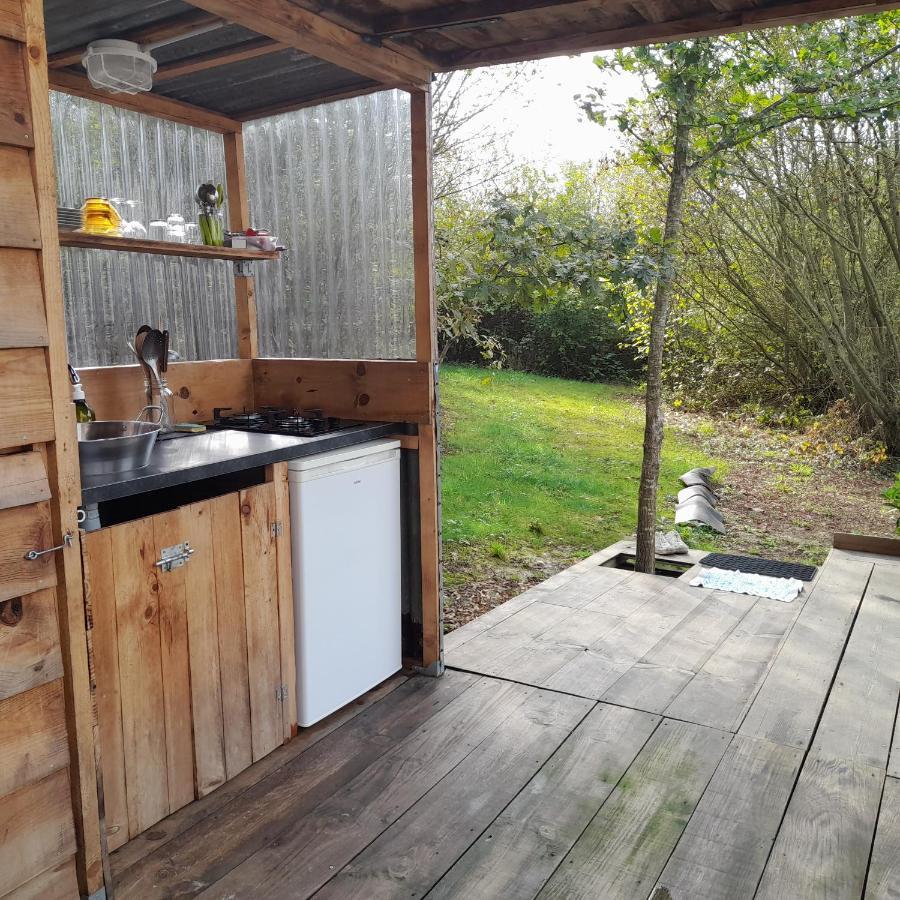 Tente Safari Lodge Dans Foret Luxuriante Vielle-Tursan Kültér fotó
